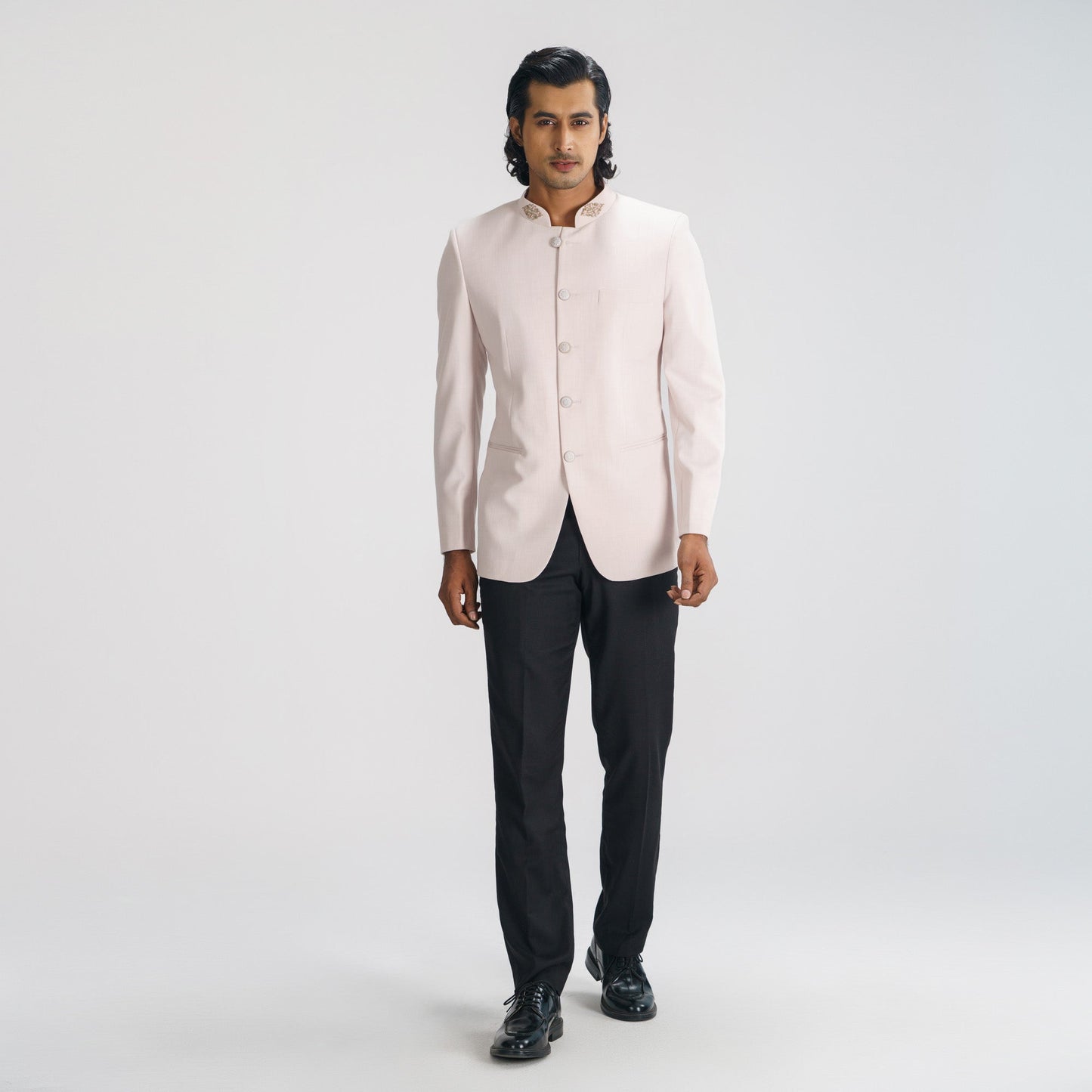 Mens Peach Puff Prince Coat