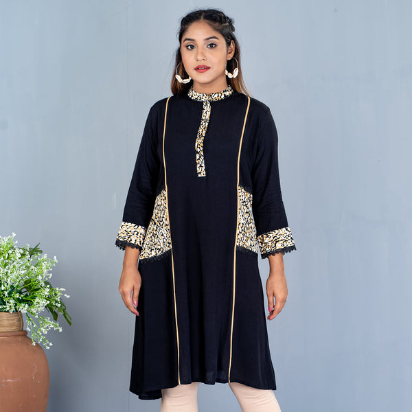 Ladies Tunic- Black