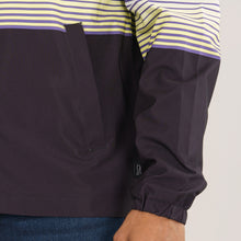 Load image into Gallery viewer, Mens Black &amp; Yellow Windbreaker
