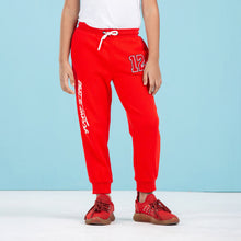 Load image into Gallery viewer, BOYS JOGGERS- RED
