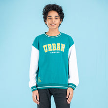 Load image into Gallery viewer, BOYS SWEATSHIRT-GREEN
