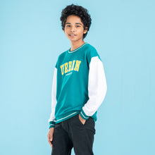 Load image into Gallery viewer, BOYS SWEATSHIRT-GREEN
