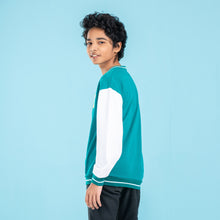 Load image into Gallery viewer, BOYS SWEATSHIRT-GREEN
