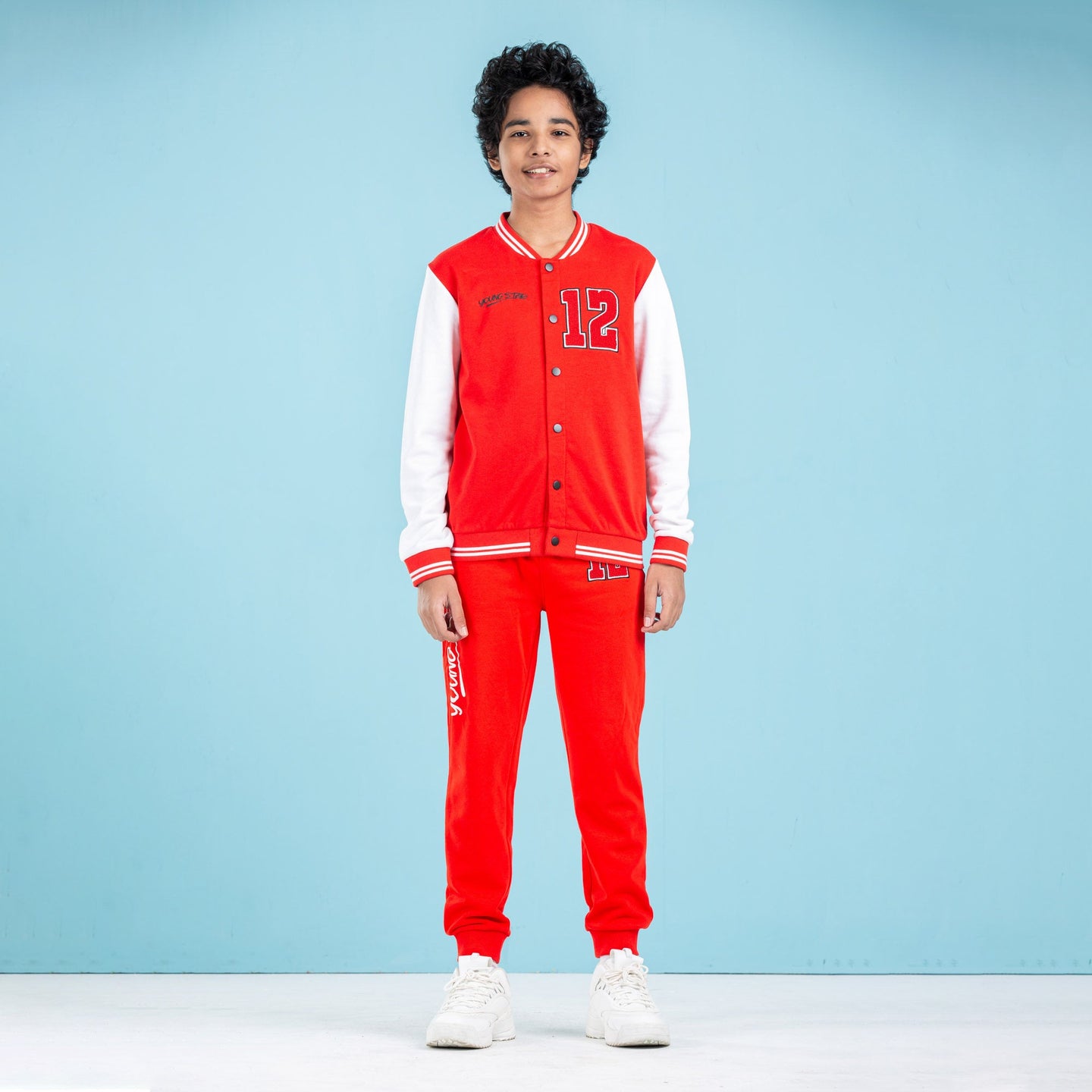 BOYS SWEATSHIRT- RED