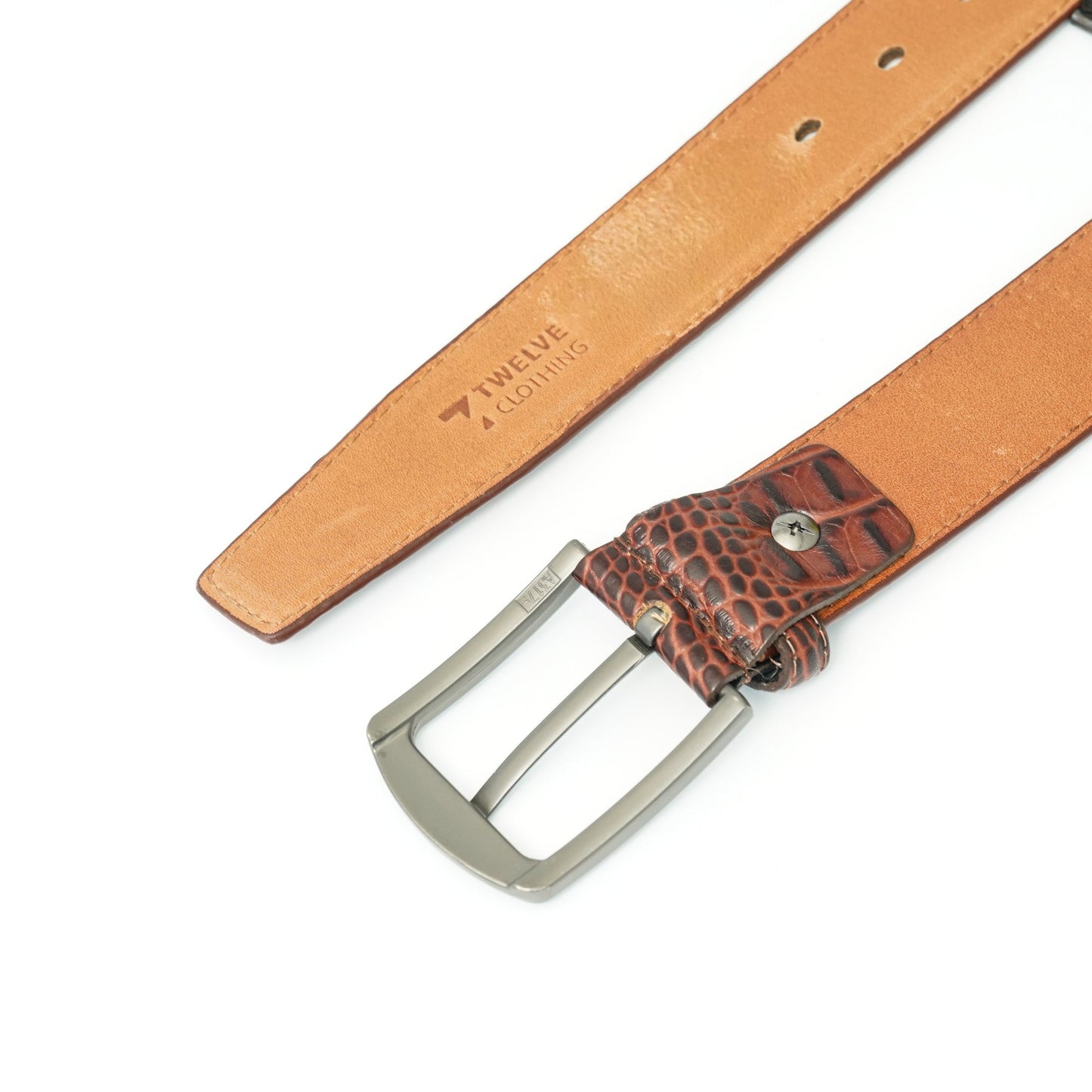 Menâ€™s Brown Belt