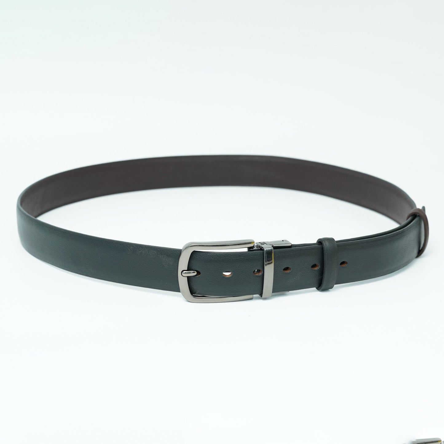 Menâ€™s Black & Brown Belt