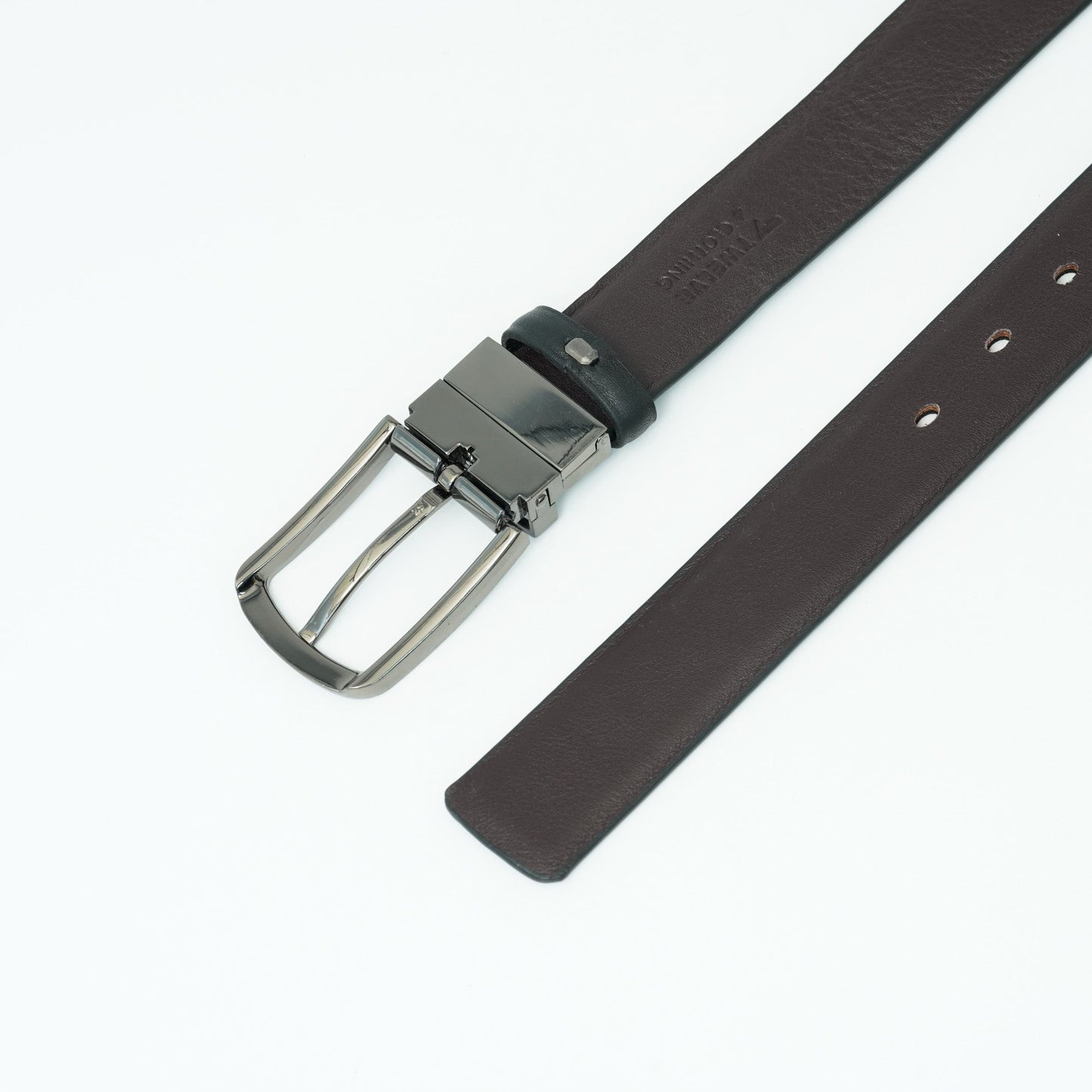 Menâ€™s Black & Brown Belt