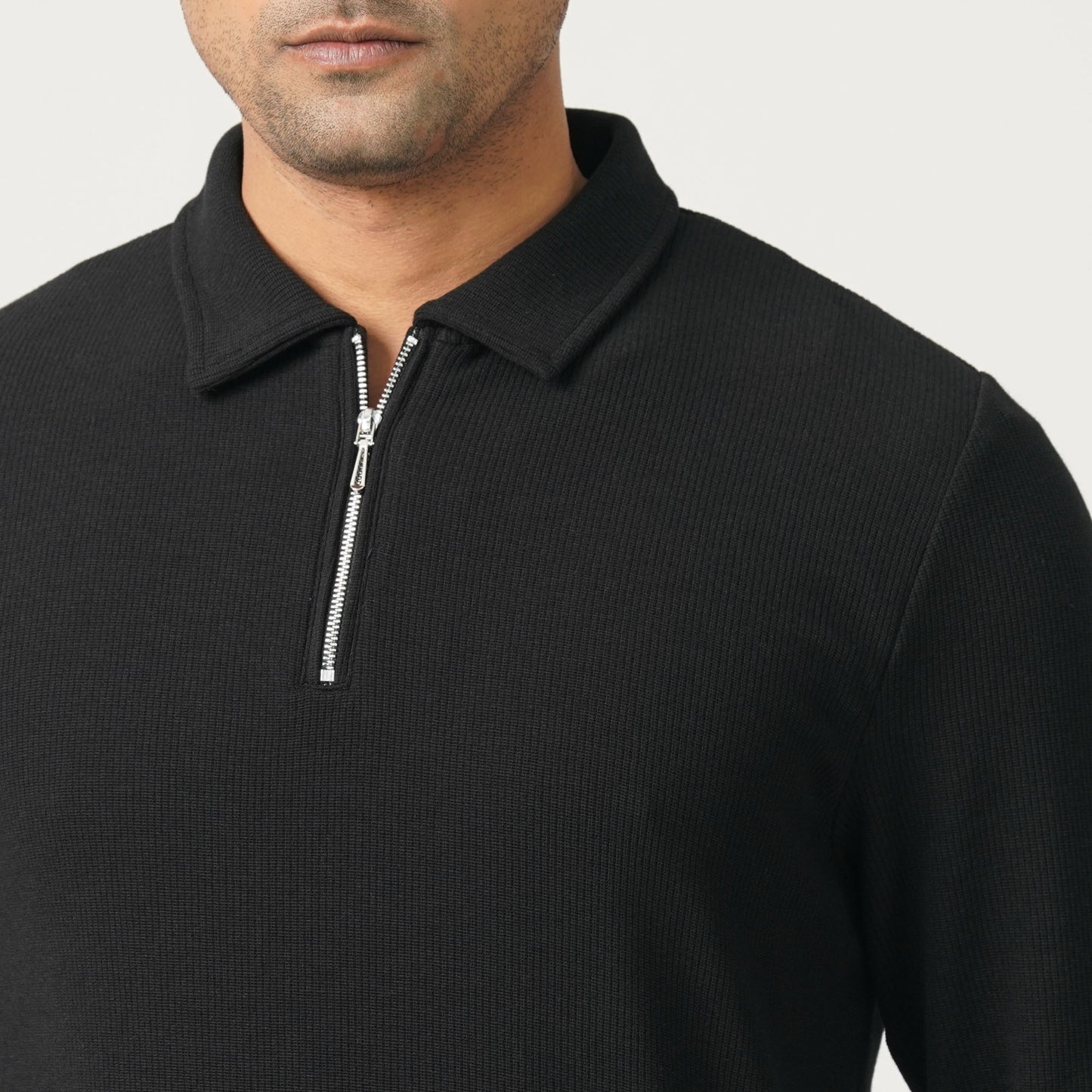 Mens Balck Polo Shirt