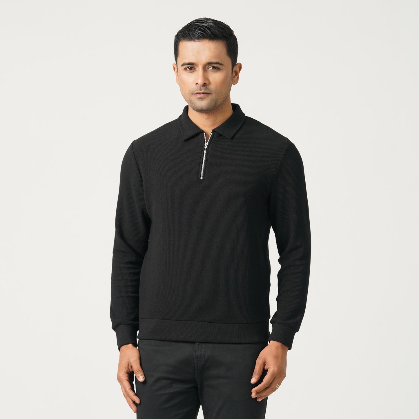 Mens Balck Polo Shirt