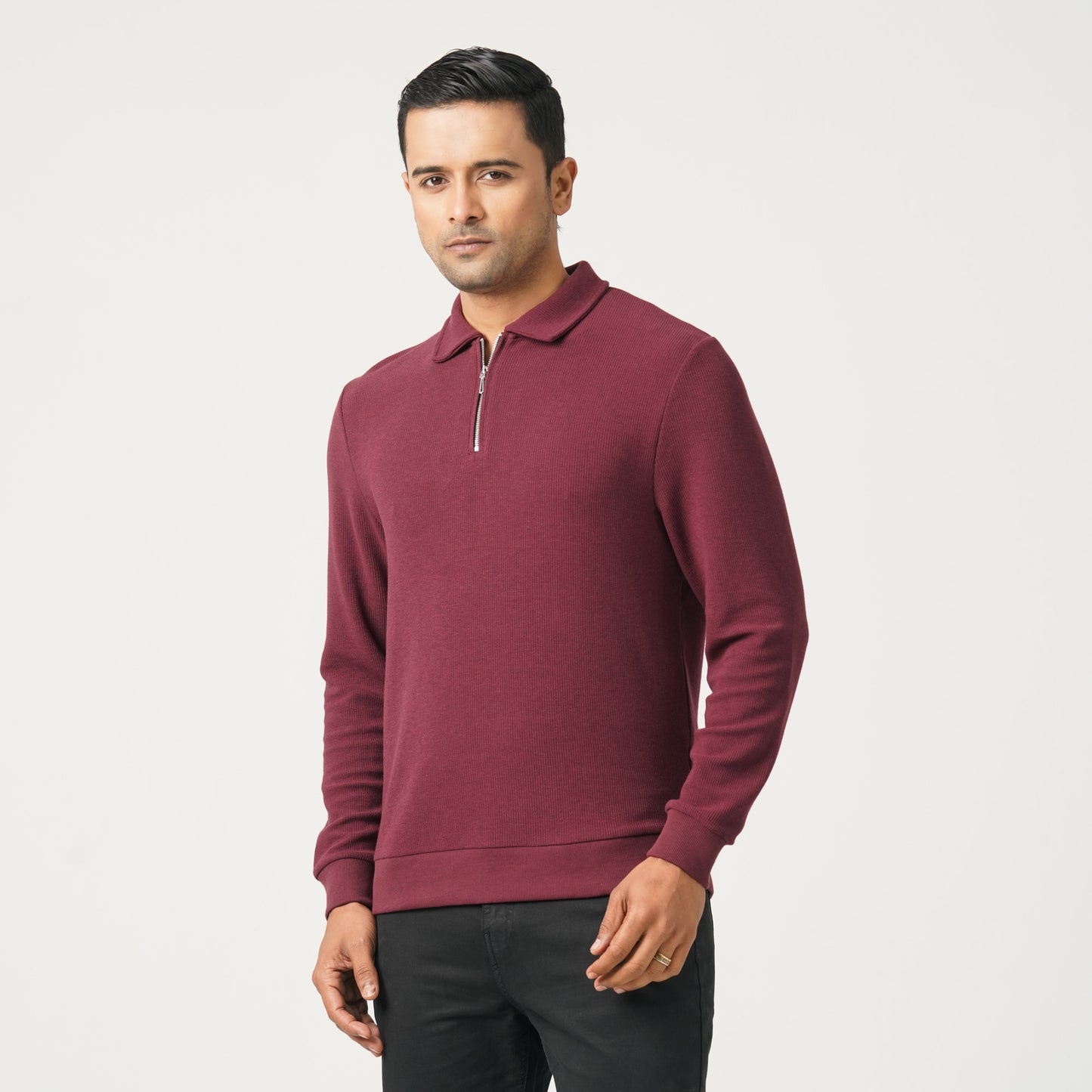 Mens Maroon Polo Shirt
