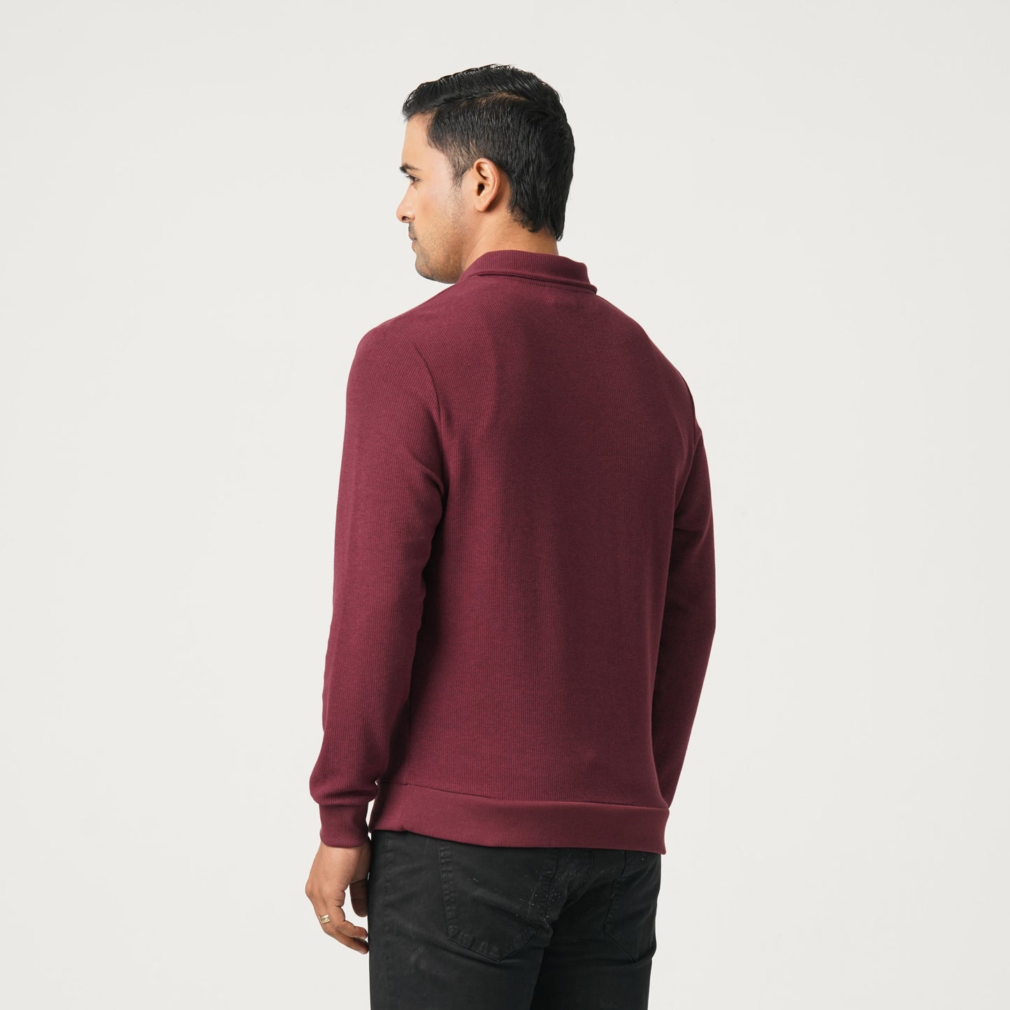 Mens Maroon Polo Shirt