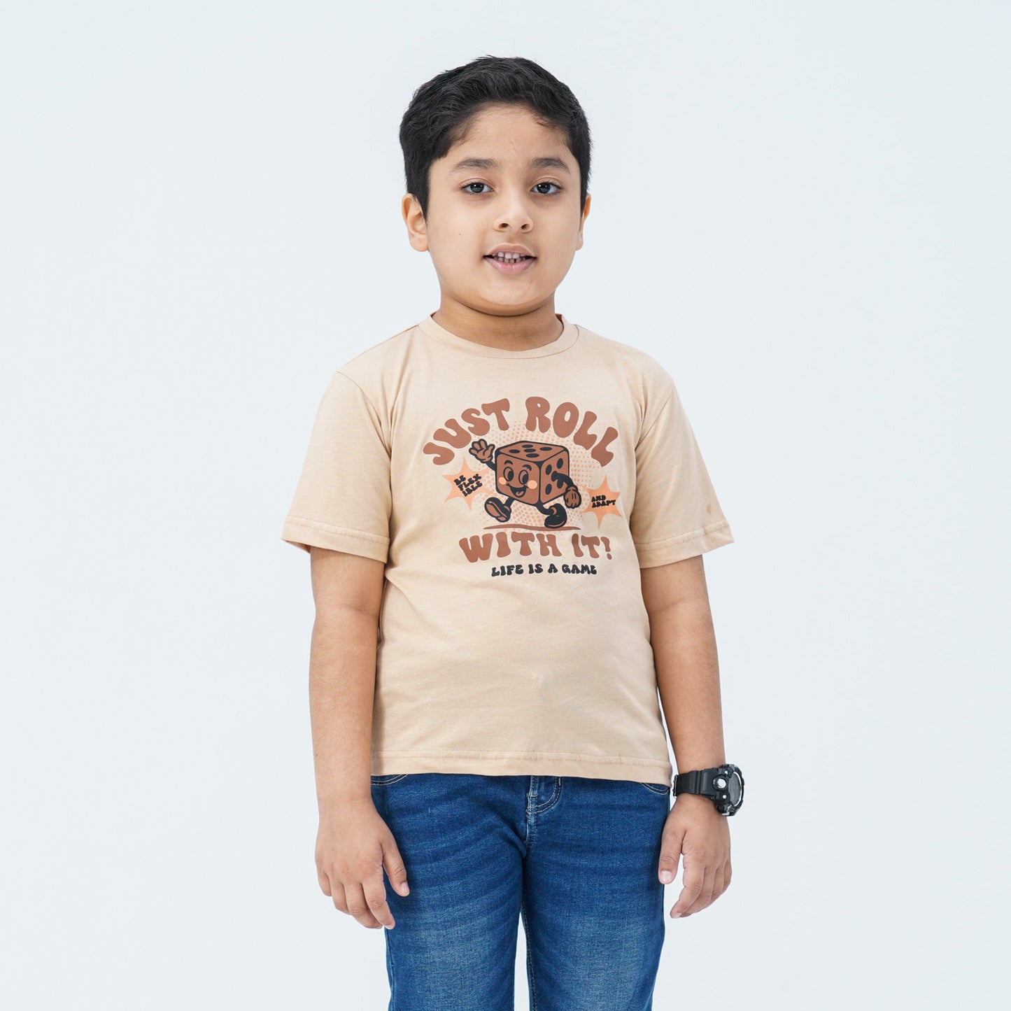 Baby Boy's Cotton T-Shirt