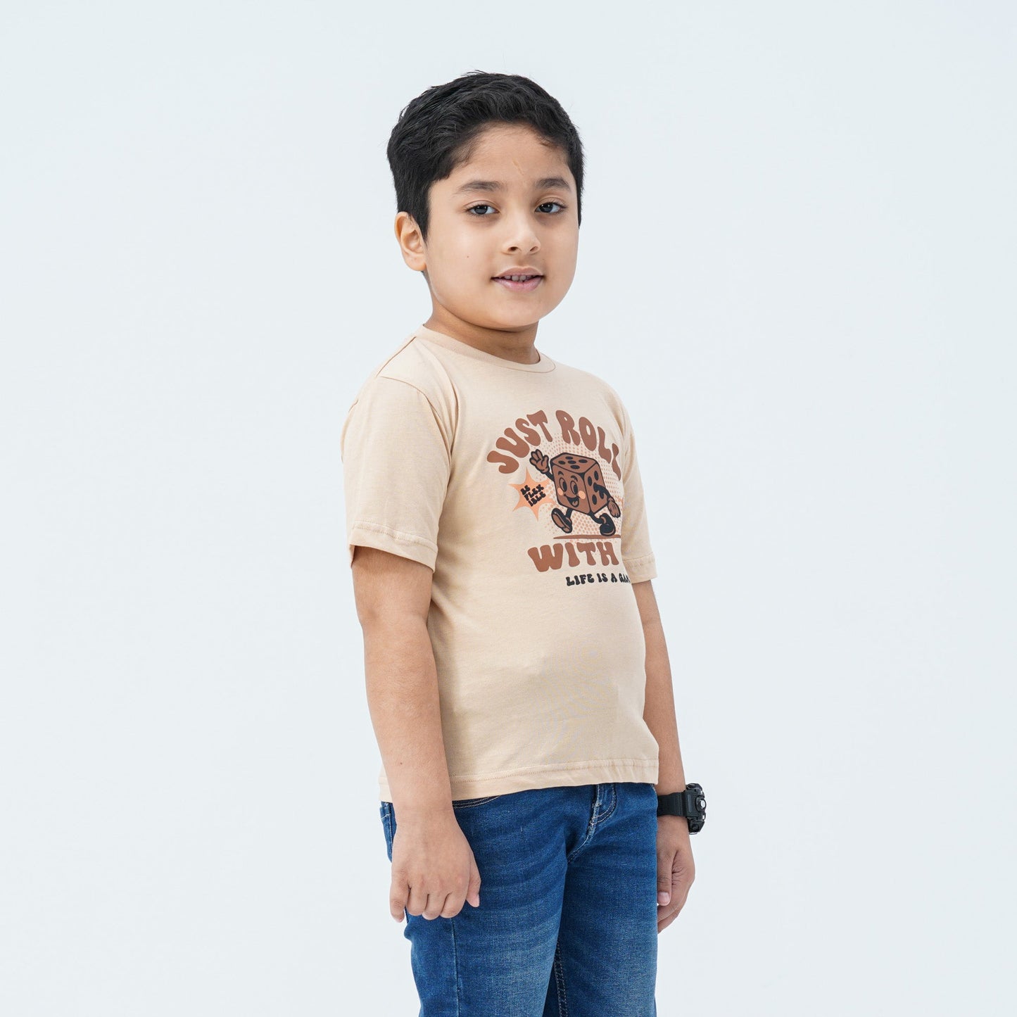 Baby Boy's Cotton T-Shirt