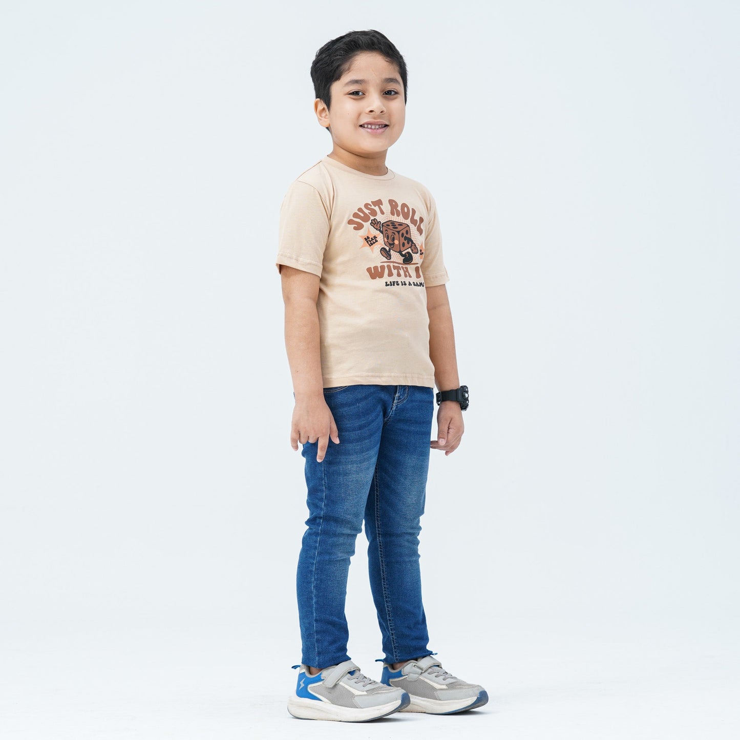 Baby Boy's Cotton T-Shirt