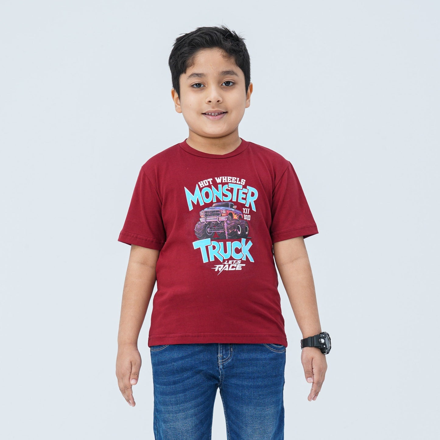 Baby Boy's Maroon T-Shirt