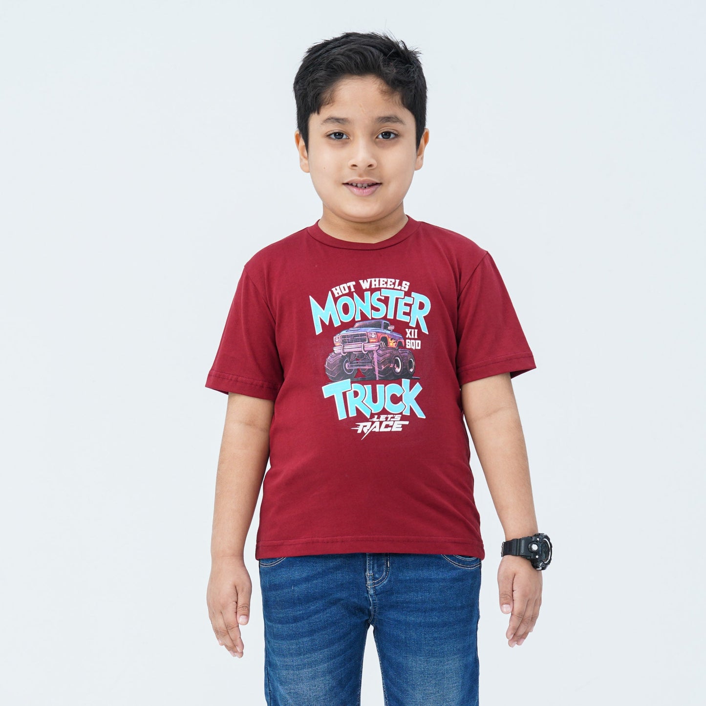 Baby Boy's Maroon T-Shirt