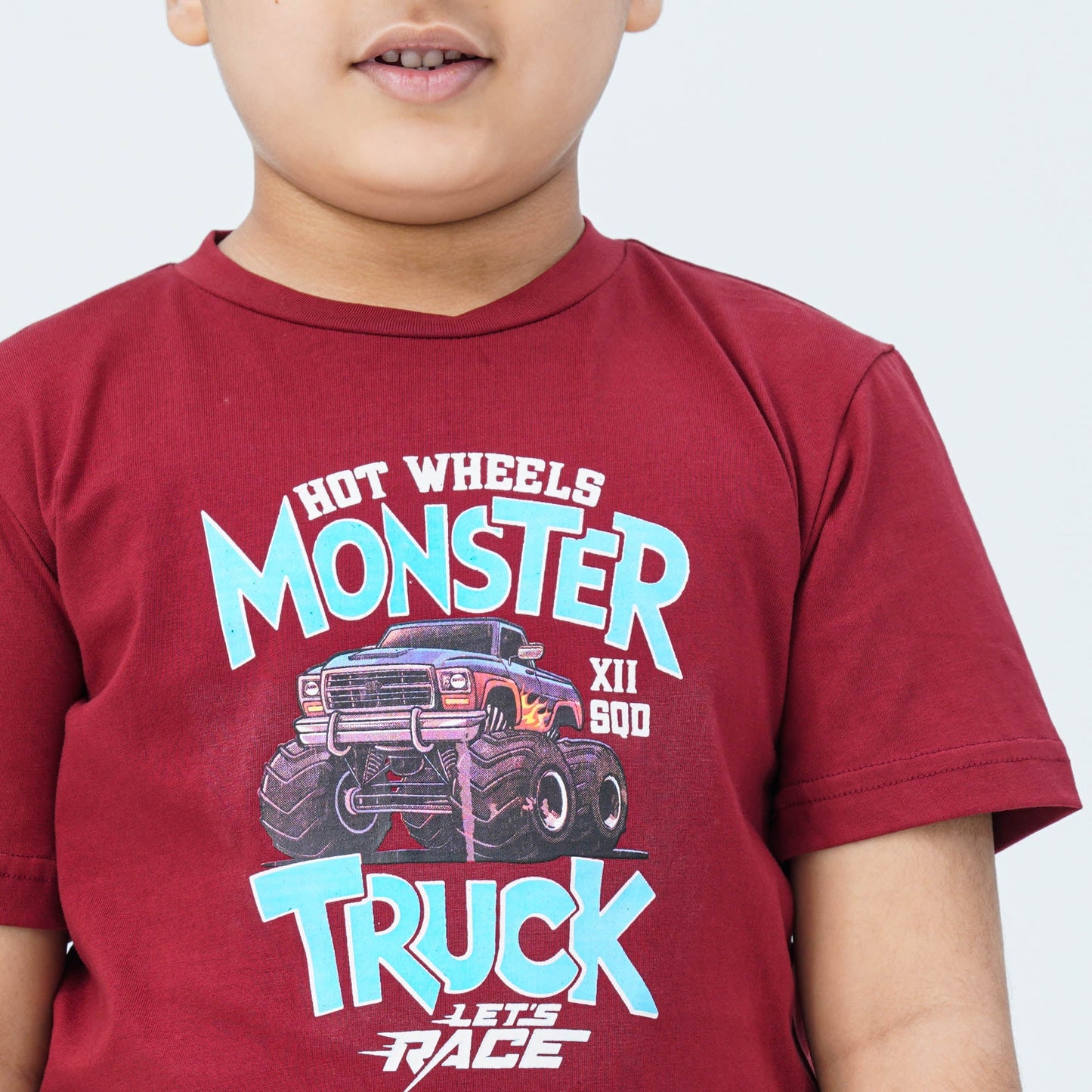 Baby Boy's Maroon T-Shirt