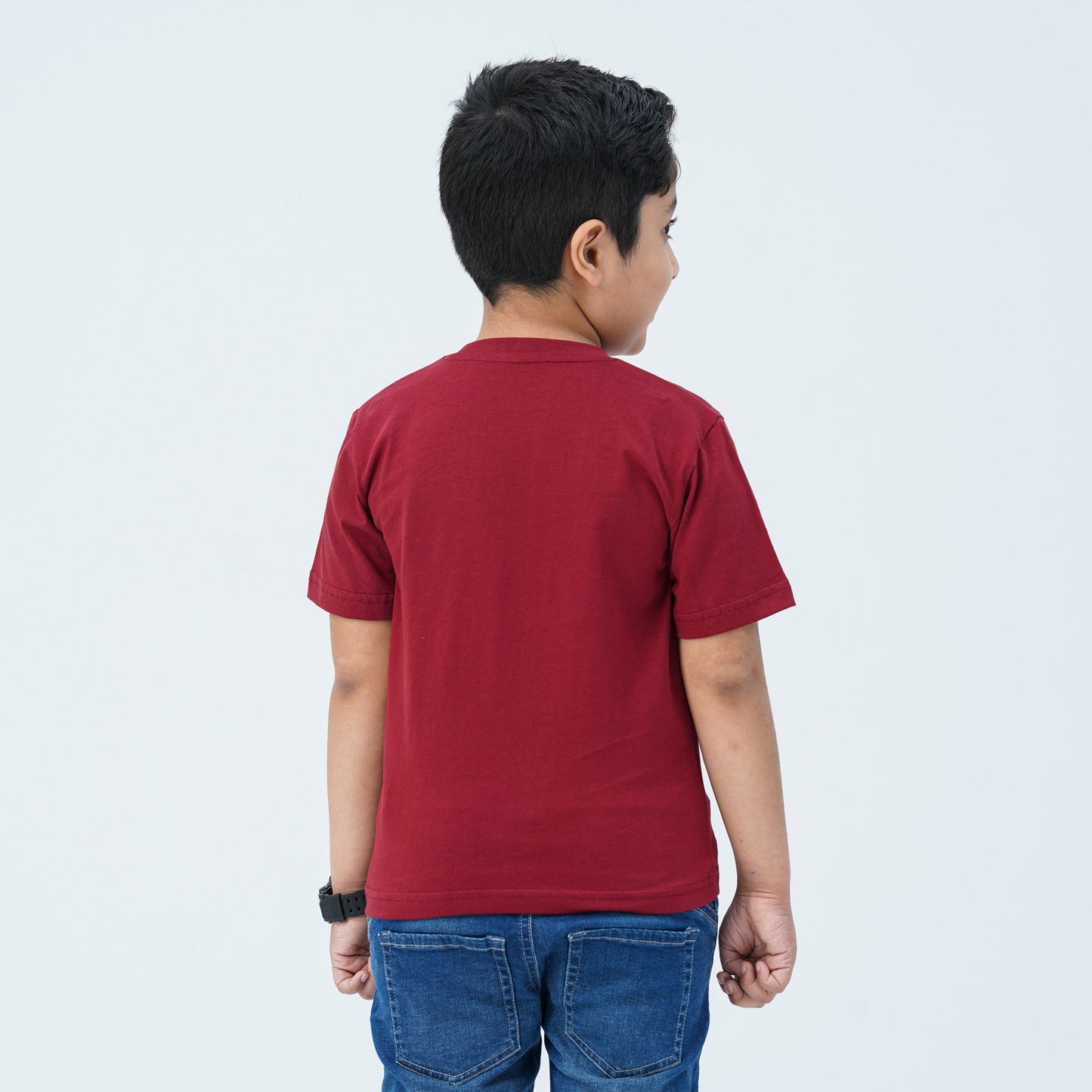 Baby Boy's Maroon T-Shirt