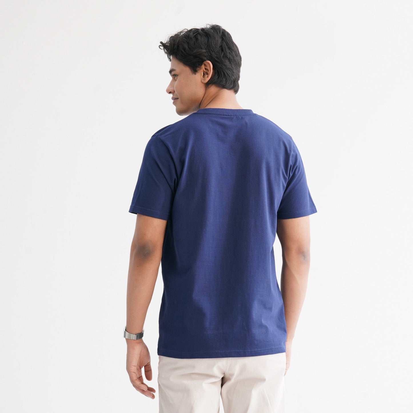 Mens Blue T-Shirt