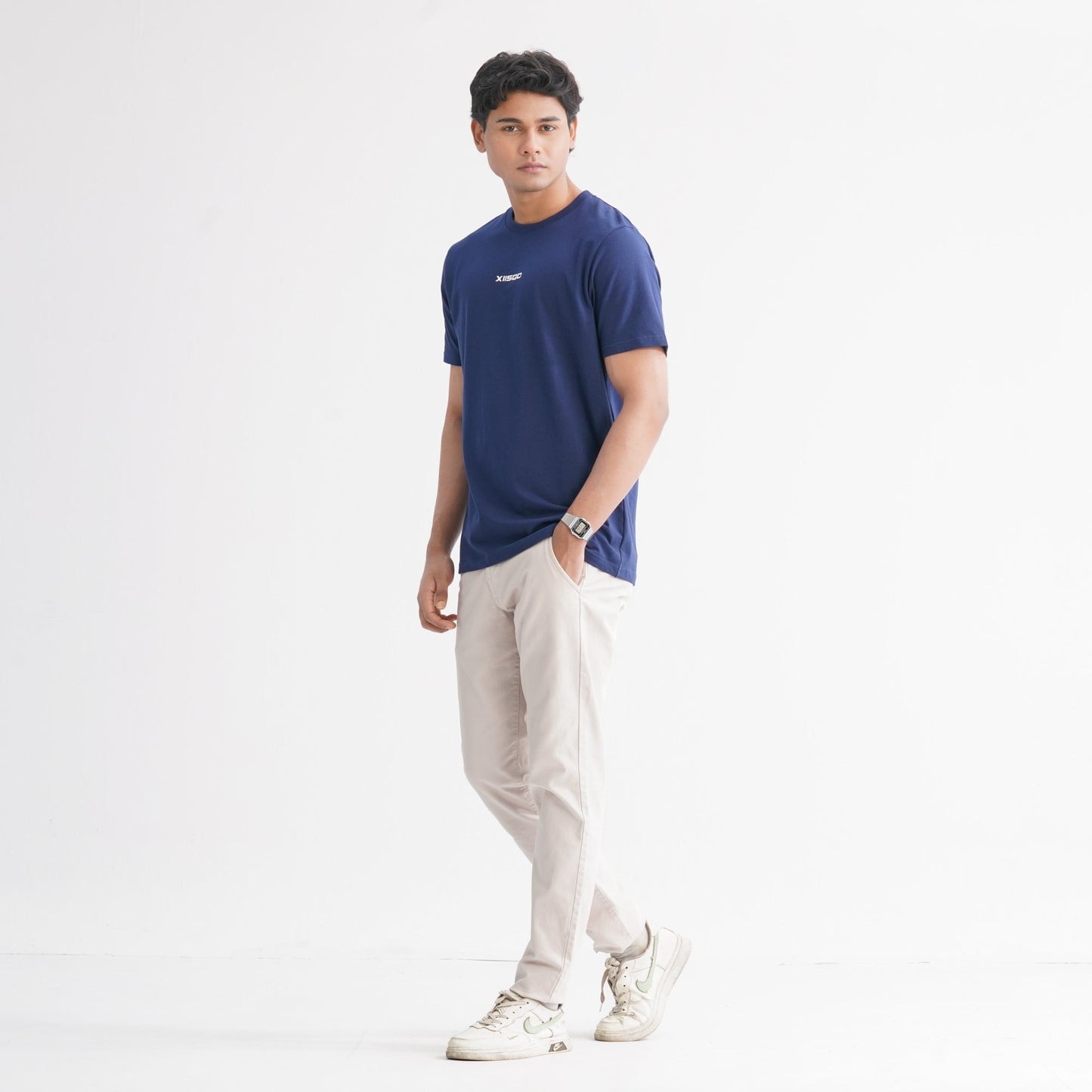 Mens Blue T-Shirt