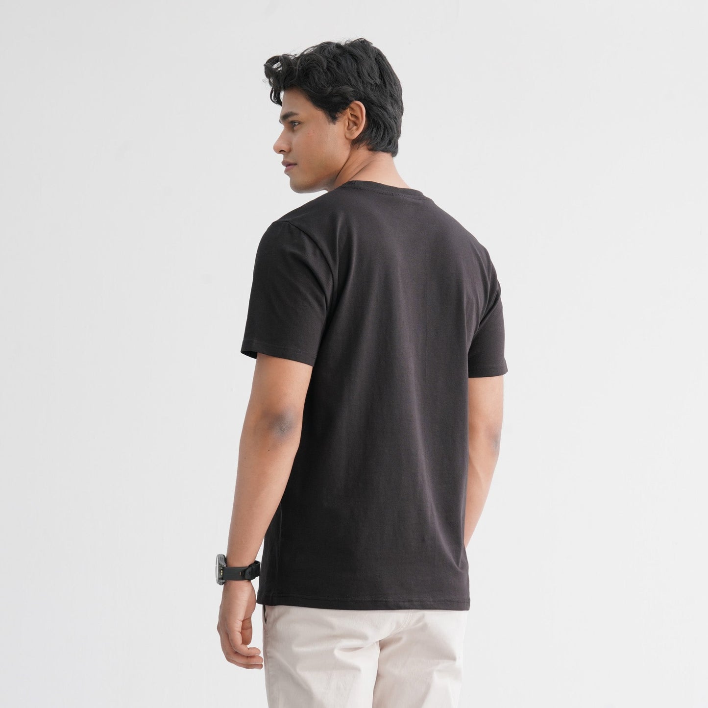 Mens Black T-Shirt