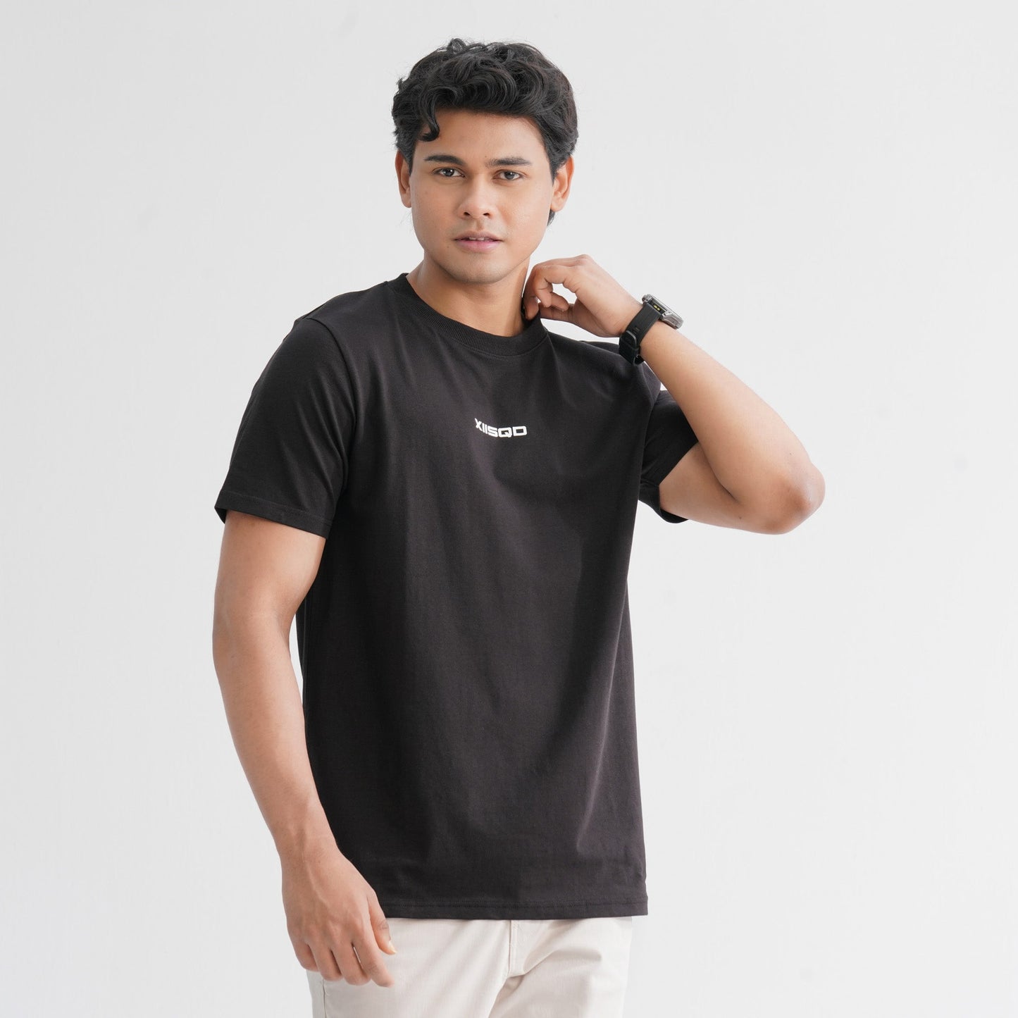 Mens Black T-Shirt
