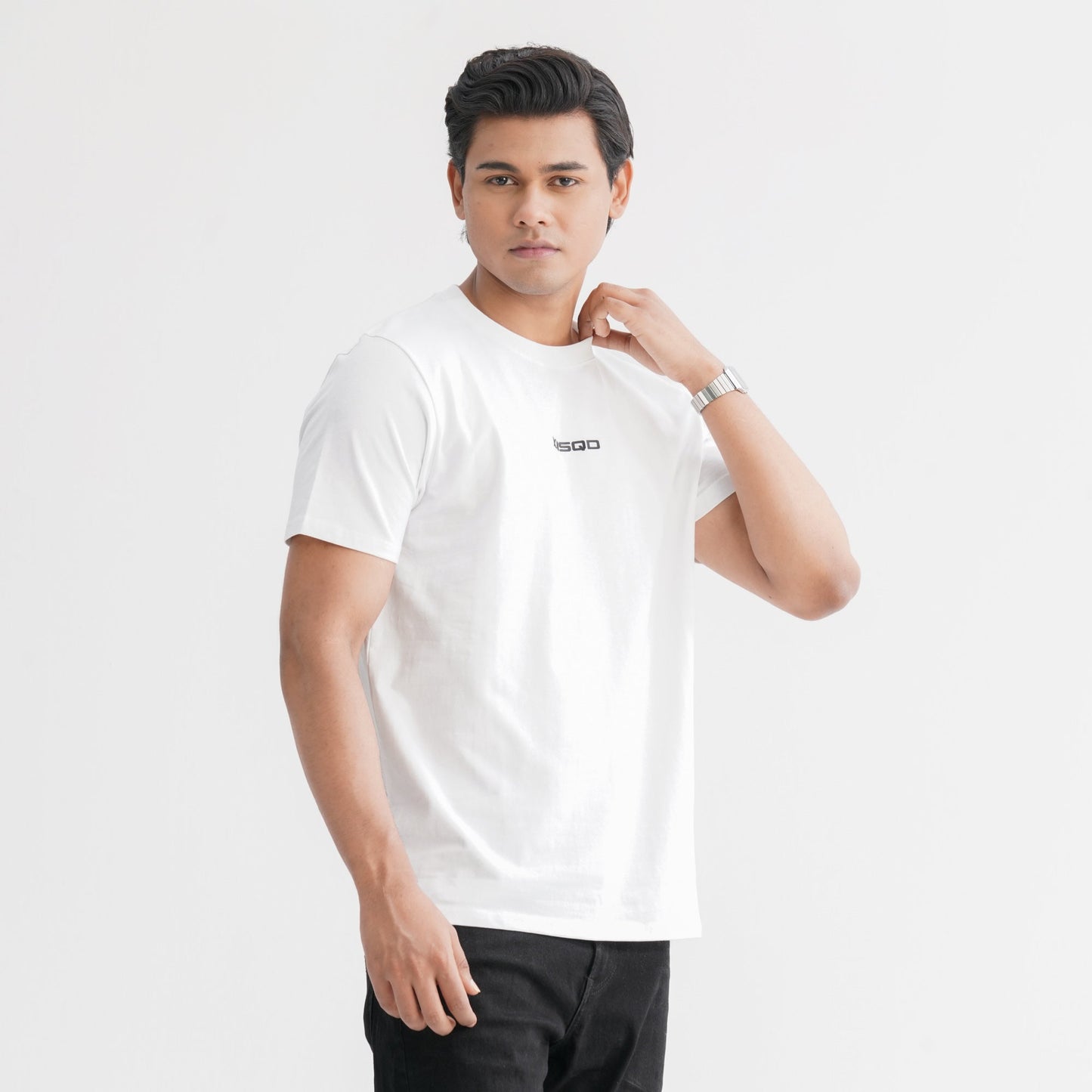 Mens White T-Shirt