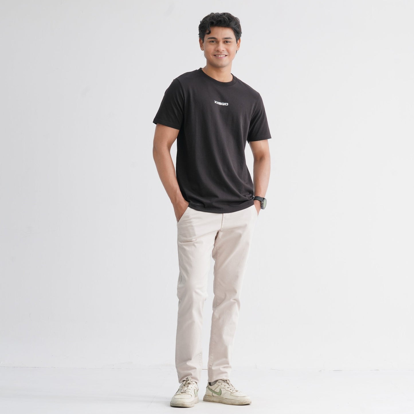 Mens Black T-Shirt