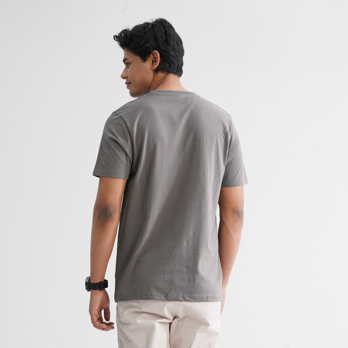 Mens Grey T-Shirt