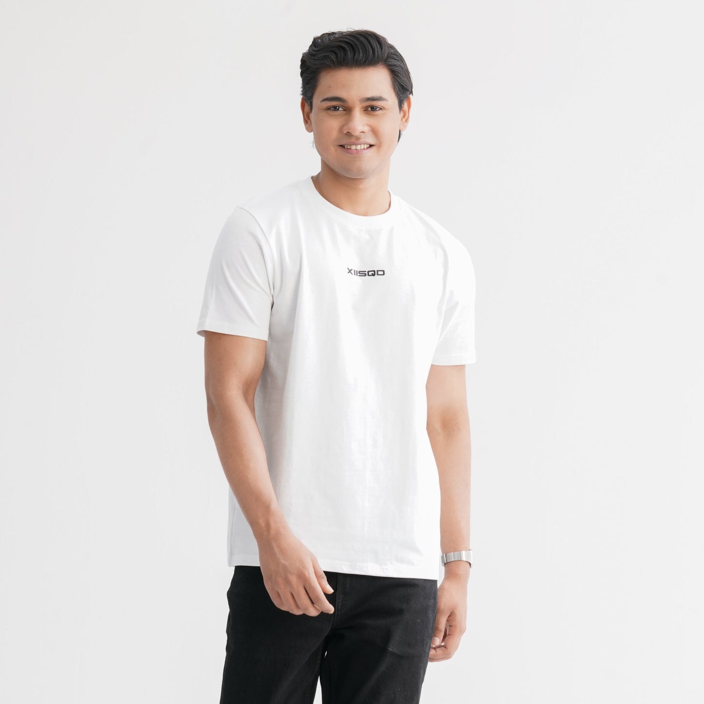 Mens White T-Shirt