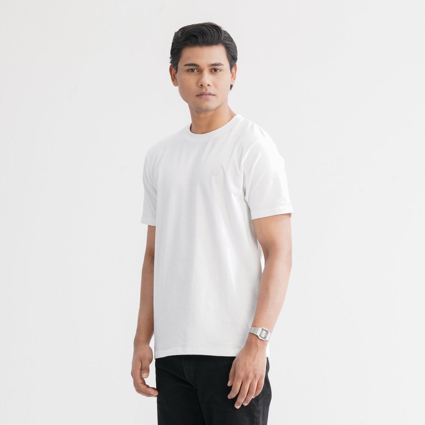 Men's White T-Shirt