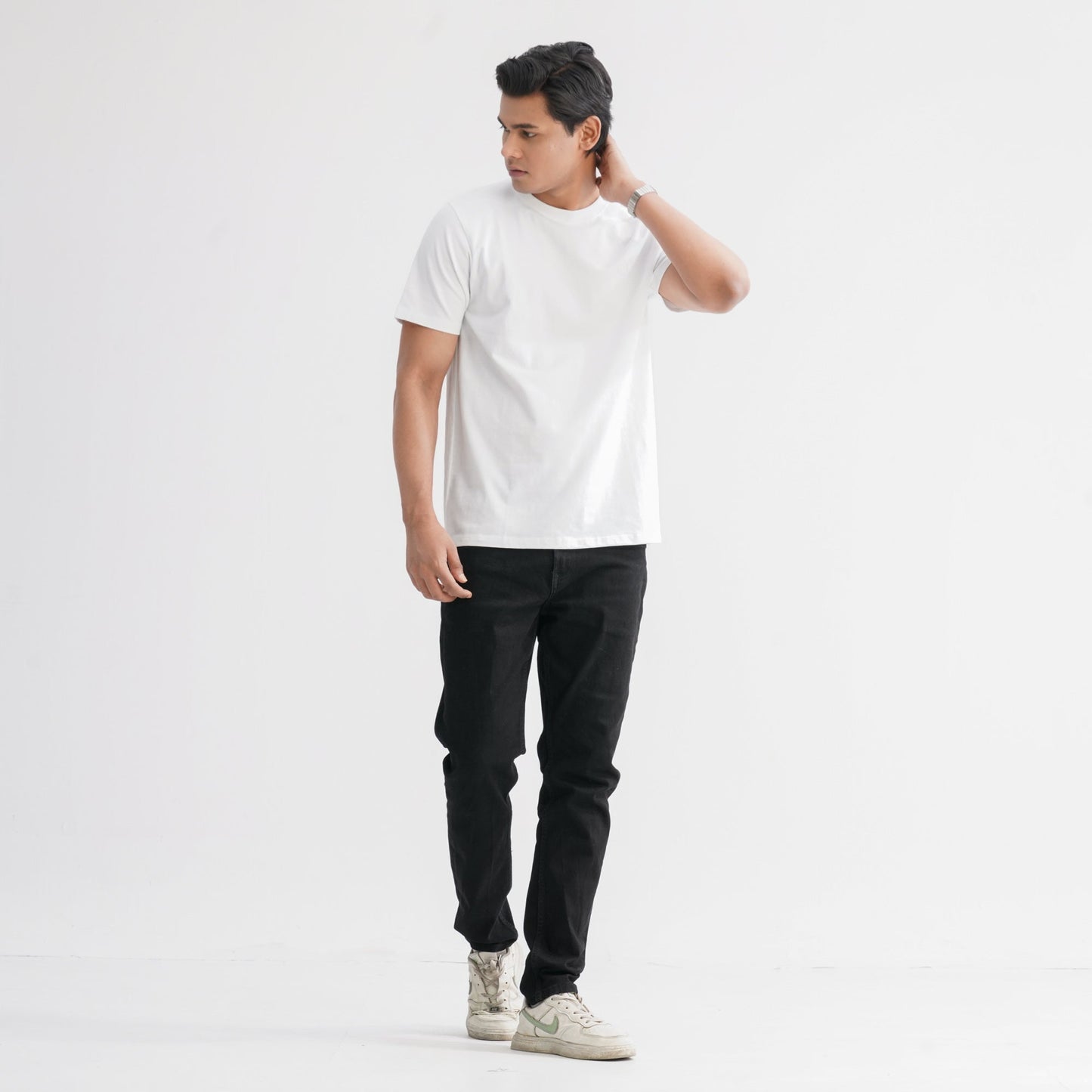 Men's White T-Shirt
