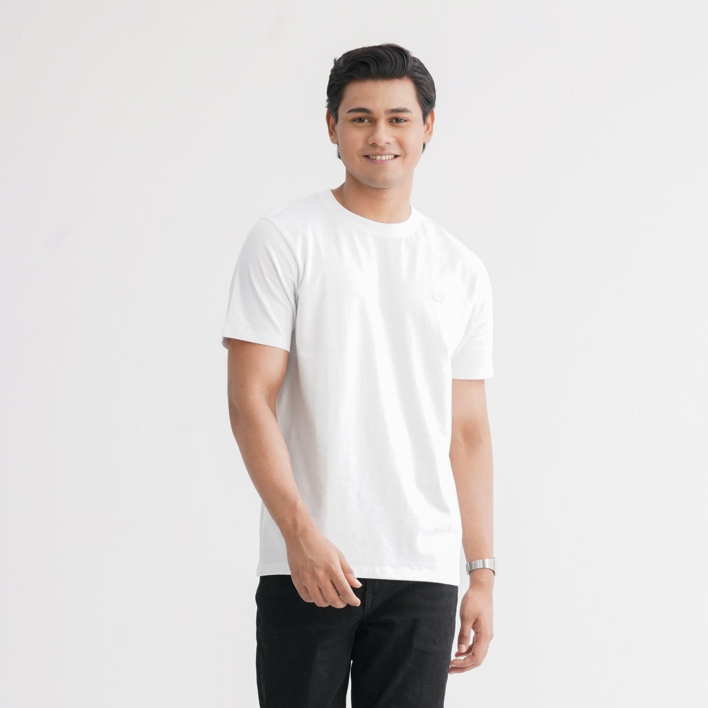 Men's White T-Shirt