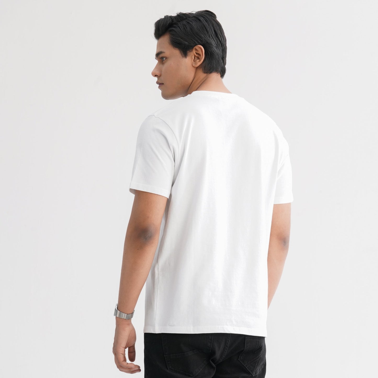 Men's White T-Shirt