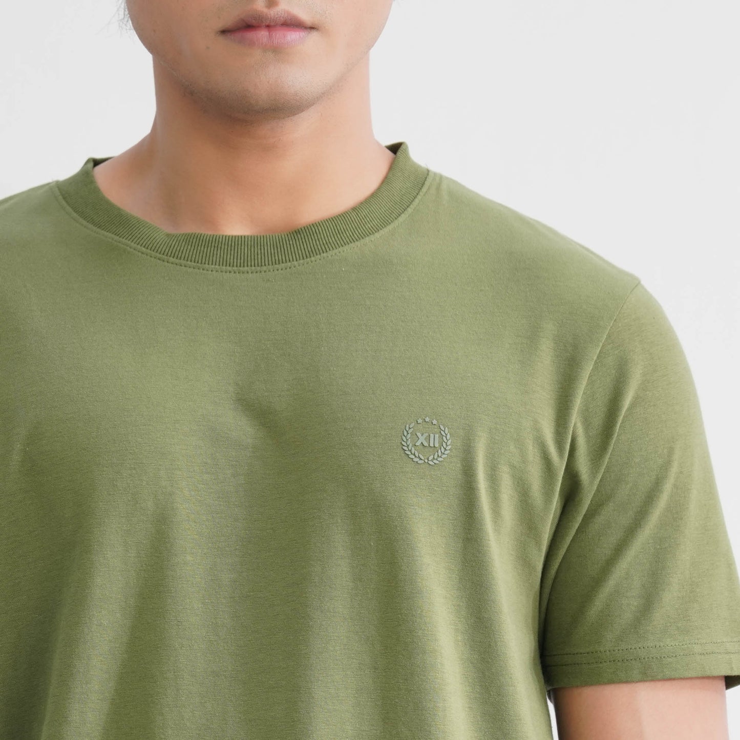 Men's Cotton Lime T-Shirt