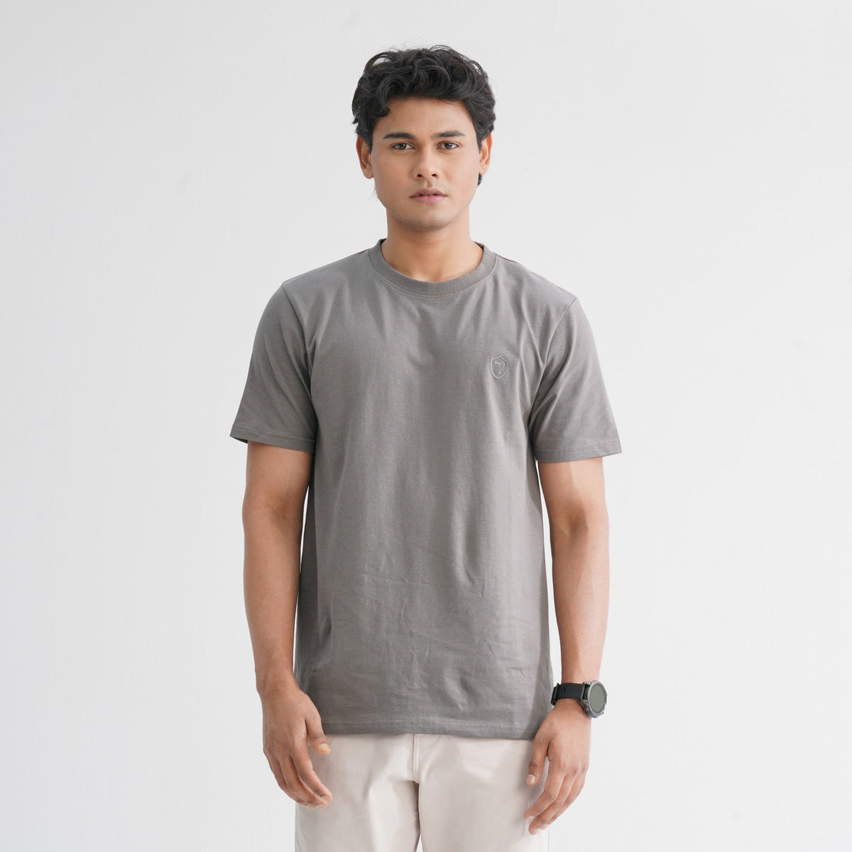 Mens Grey T-Shirt