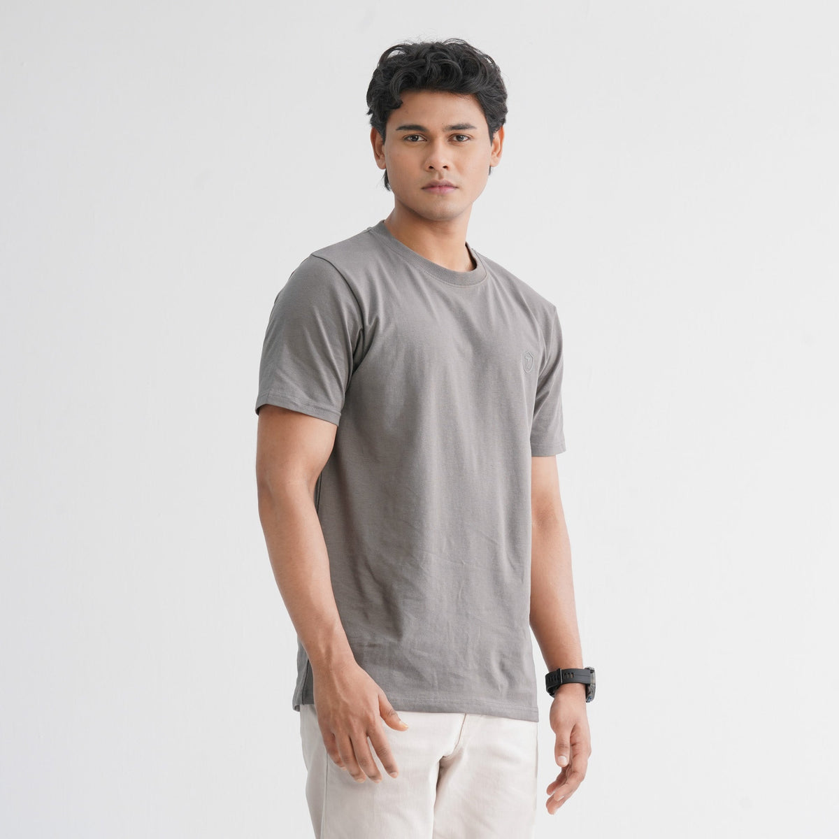 Mens Grey T-Shirt