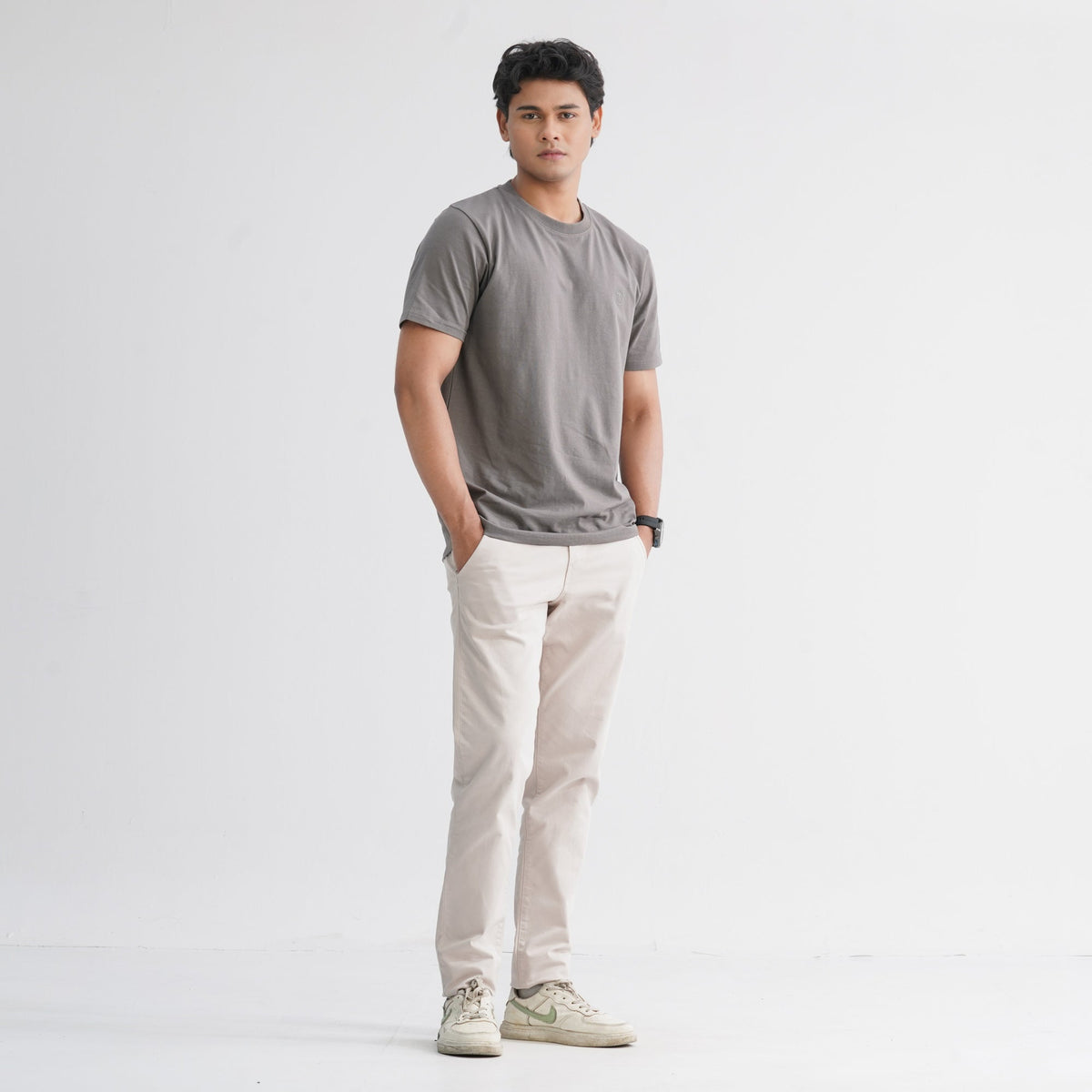 Mens Grey T-Shirt