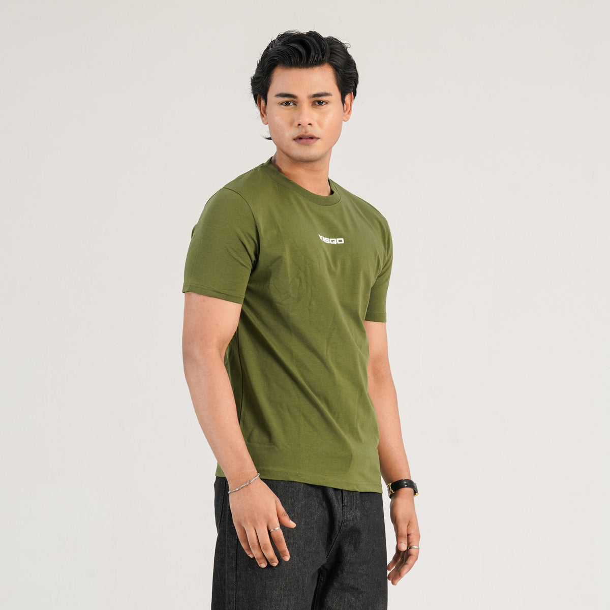 Mens Lime T-Shirt