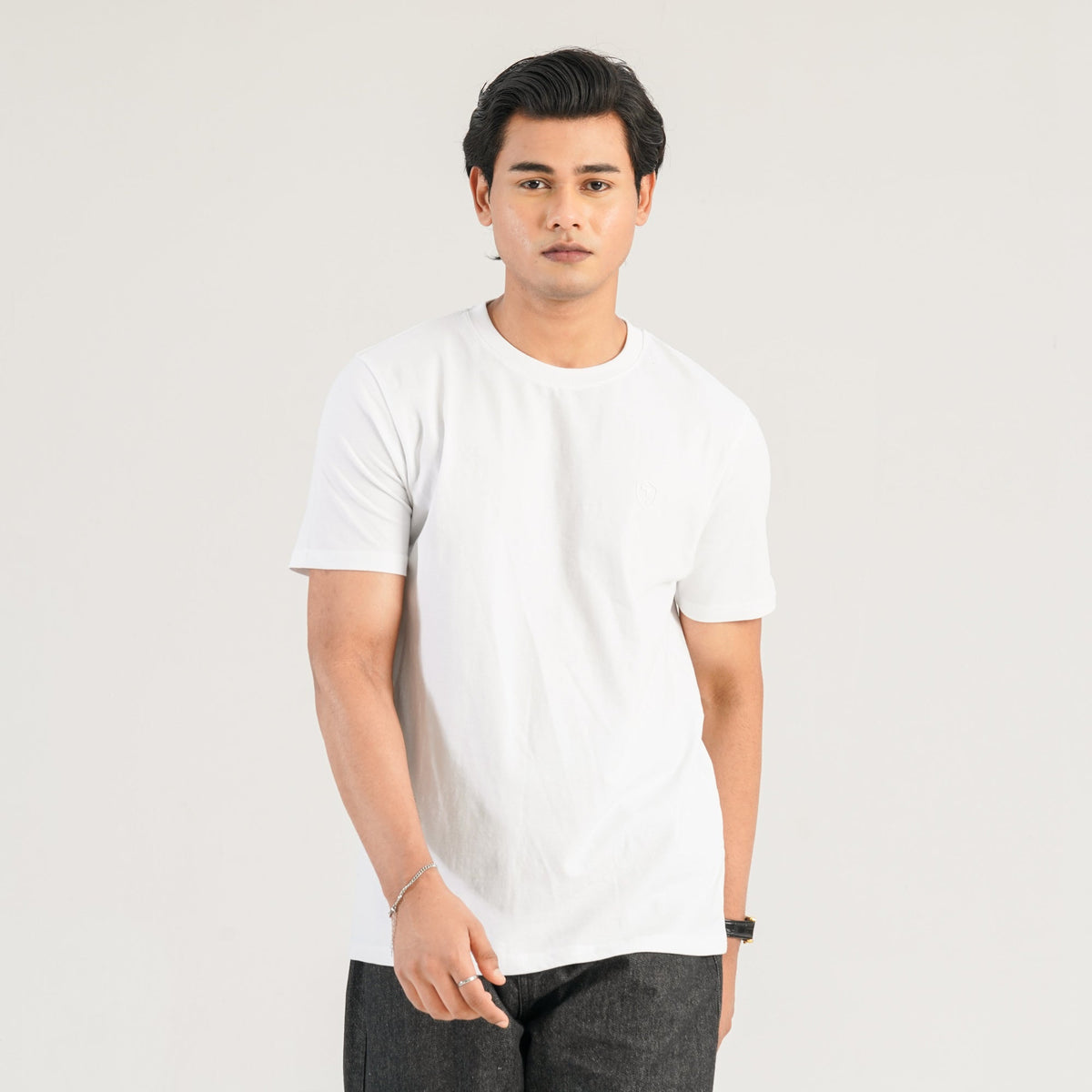 Mens White T-Shirt