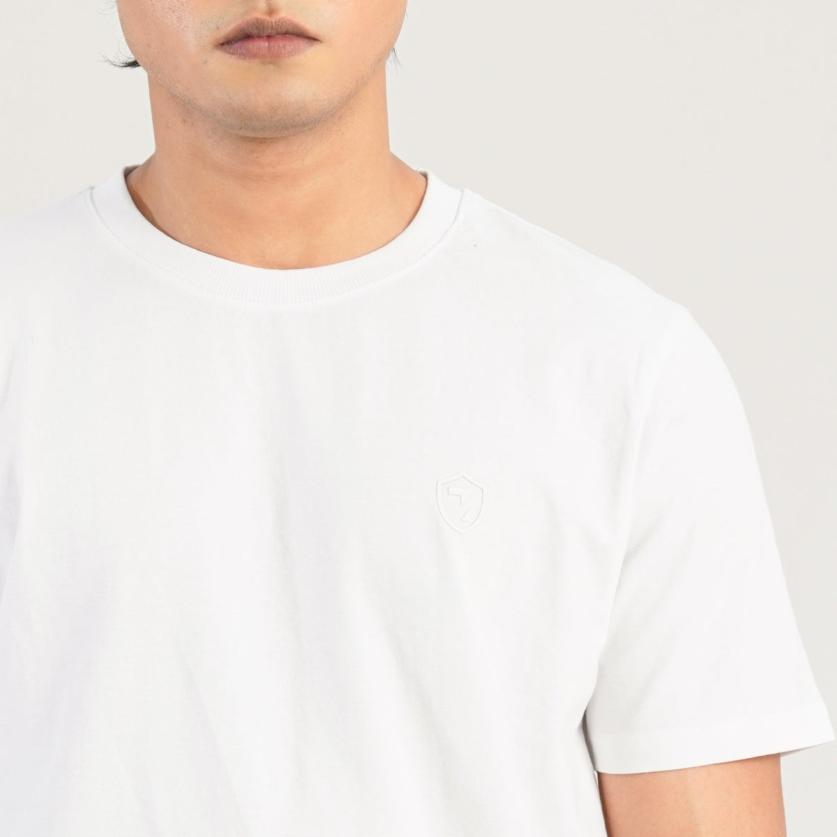 Mens White T-Shirt