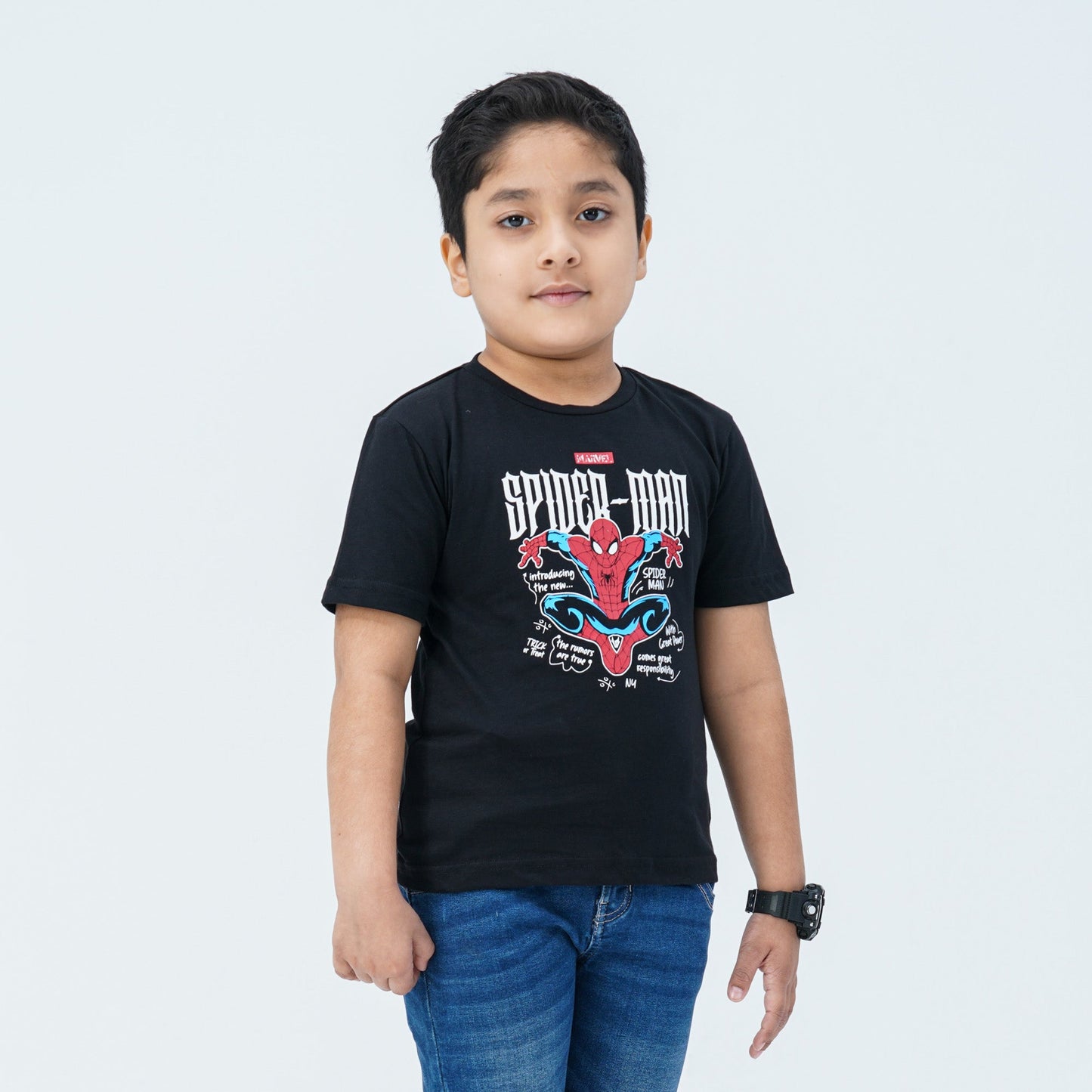 Baby Boy's Black T-Shirt
