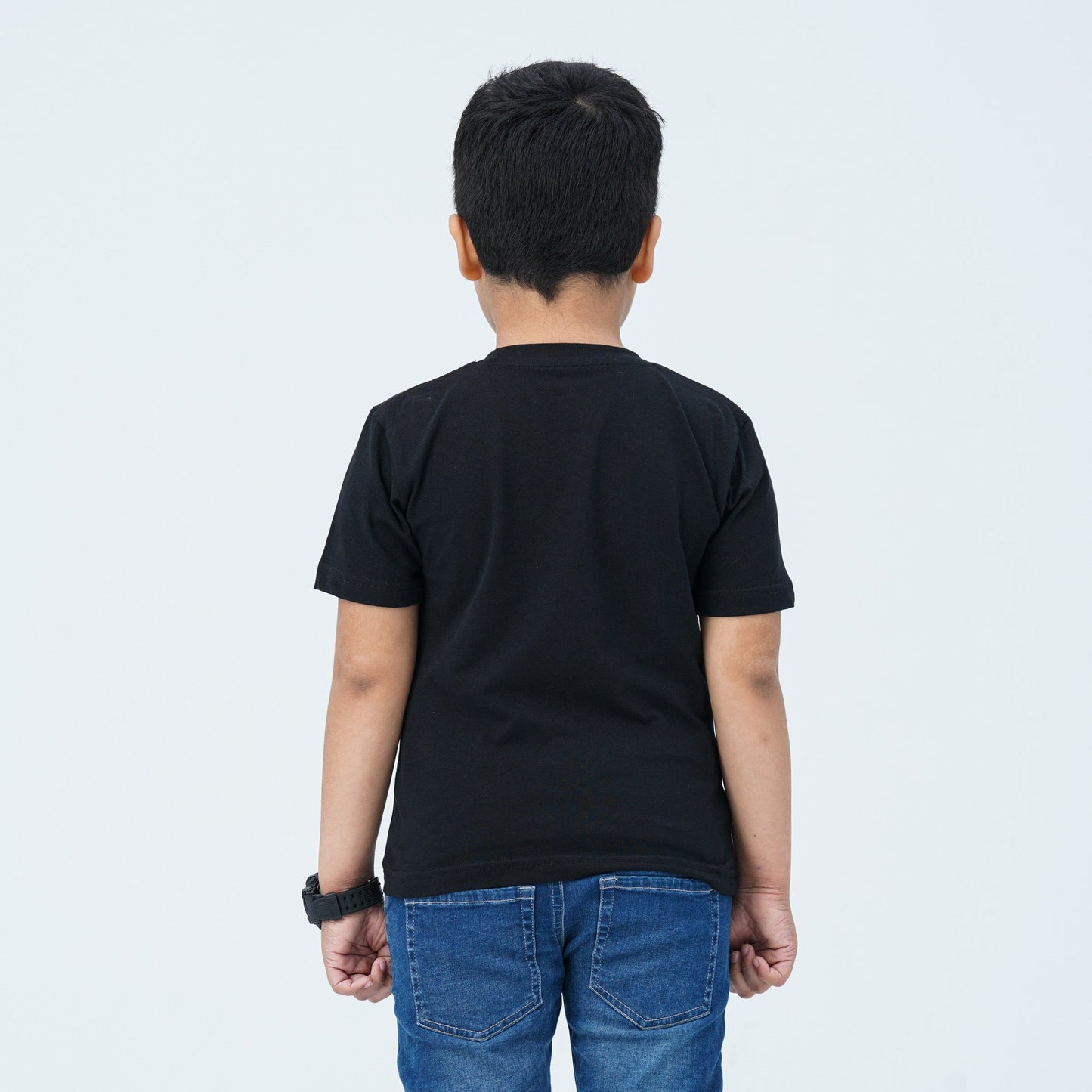 Baby Boy's Black T-Shirt