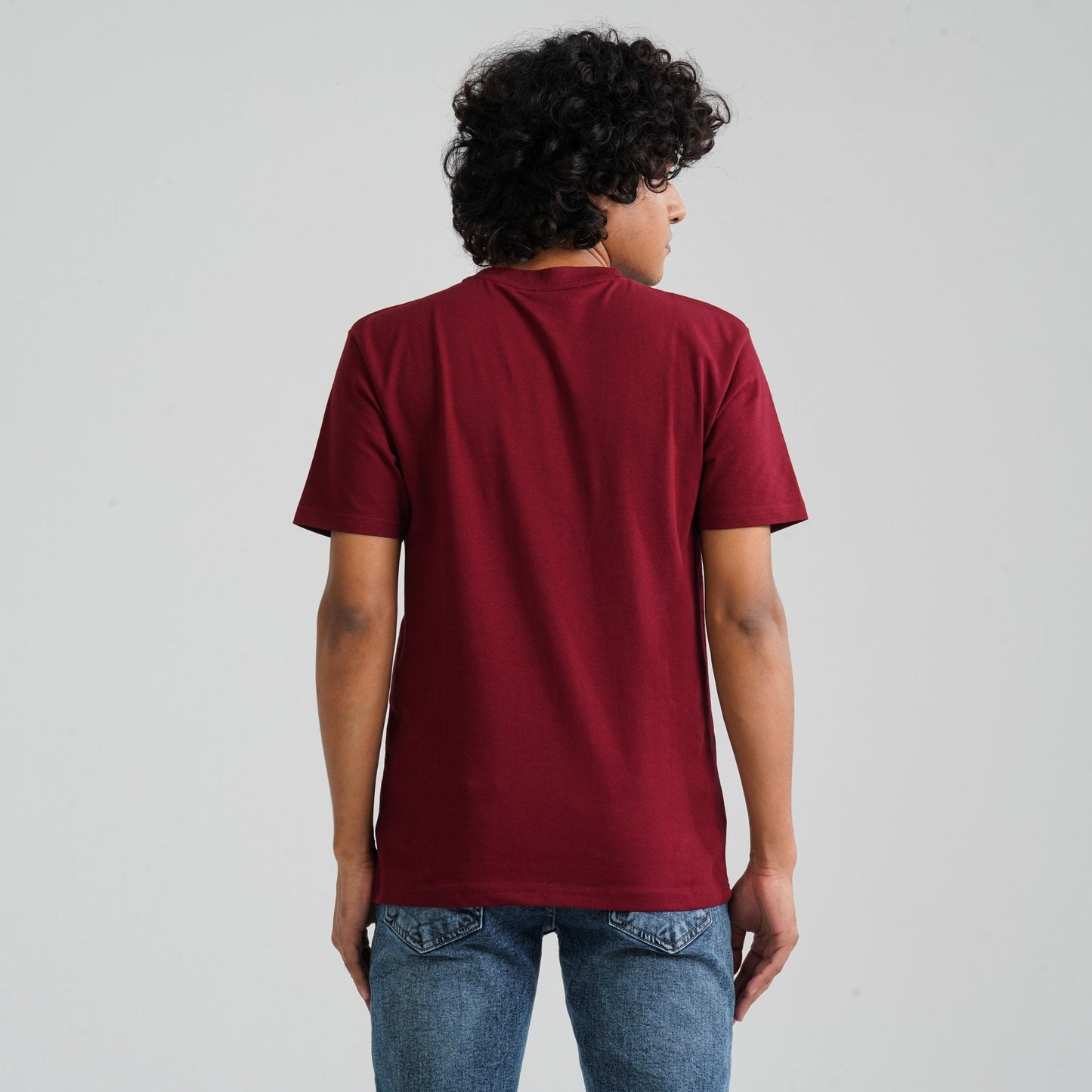 Men’s Maroon T-Shirt