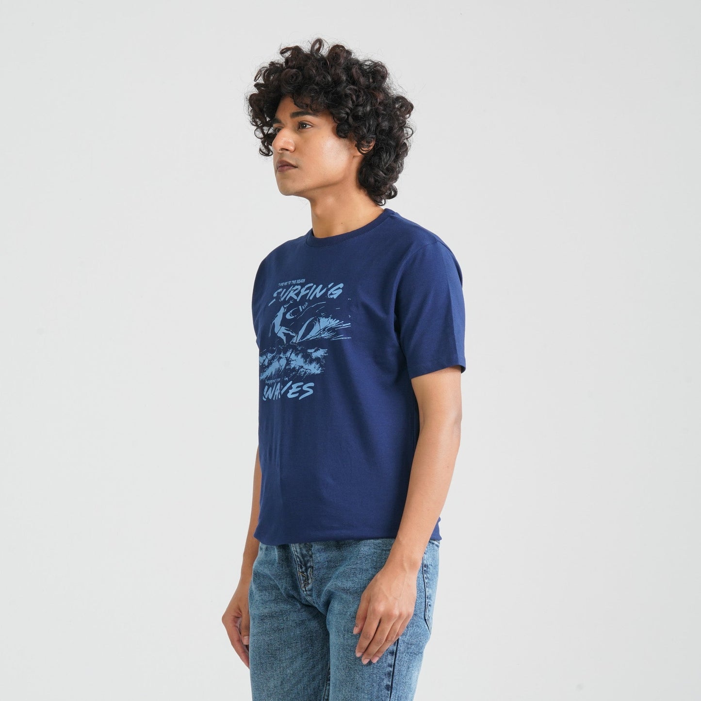 Men’s Blue T-Shirt