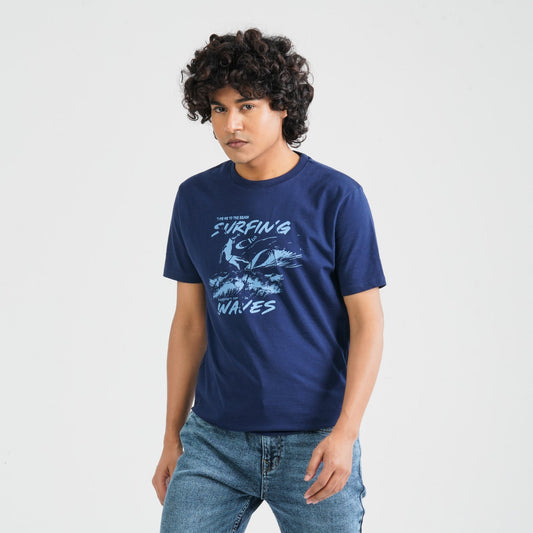 Men’s Blue T-Shirt