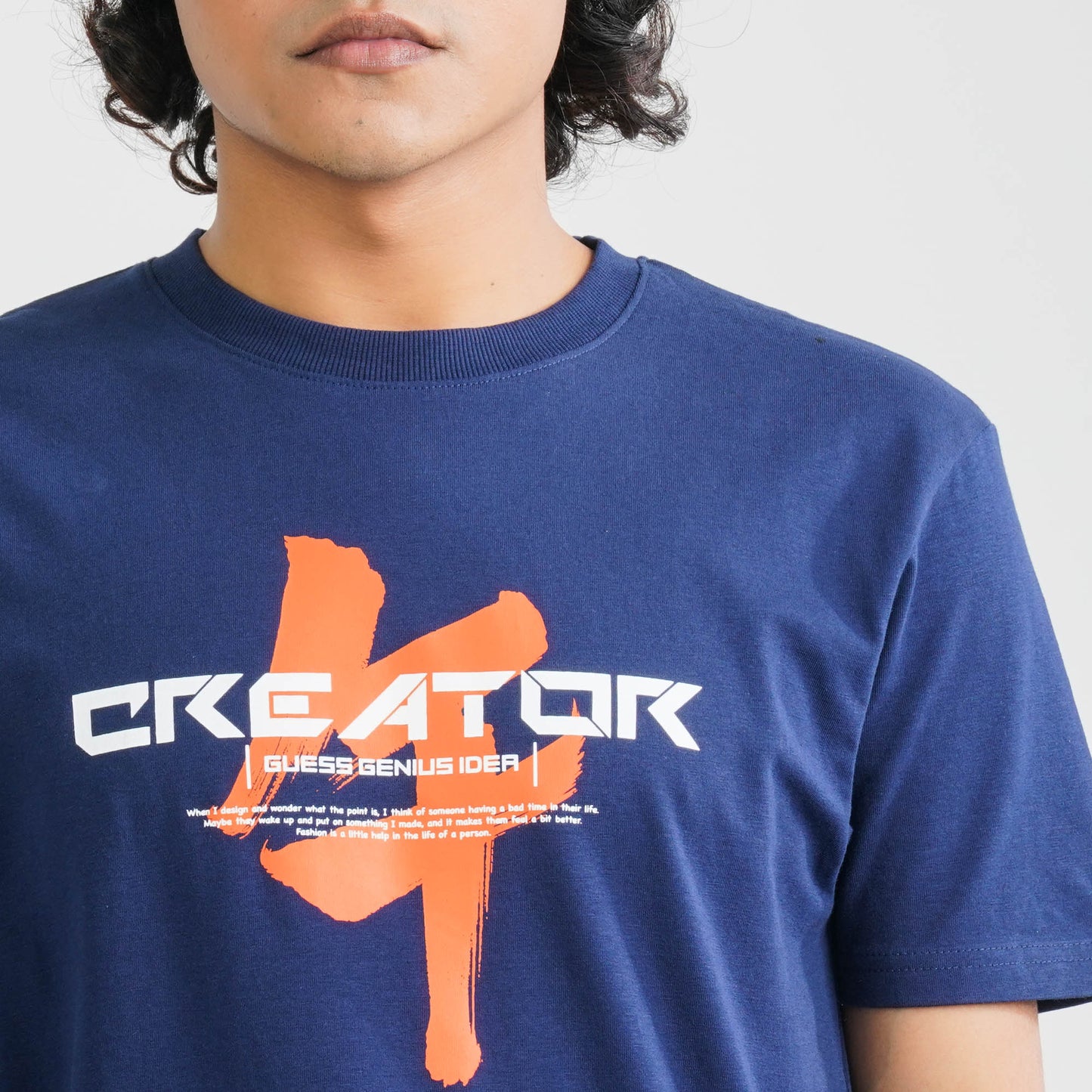 Men’s Blue T-Shirt