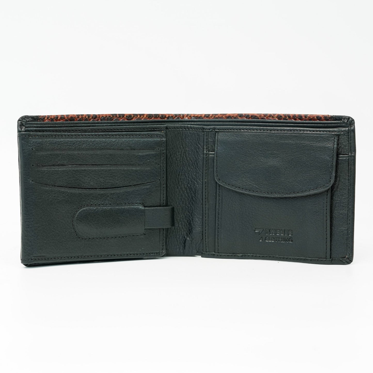 Men's Black Wallet