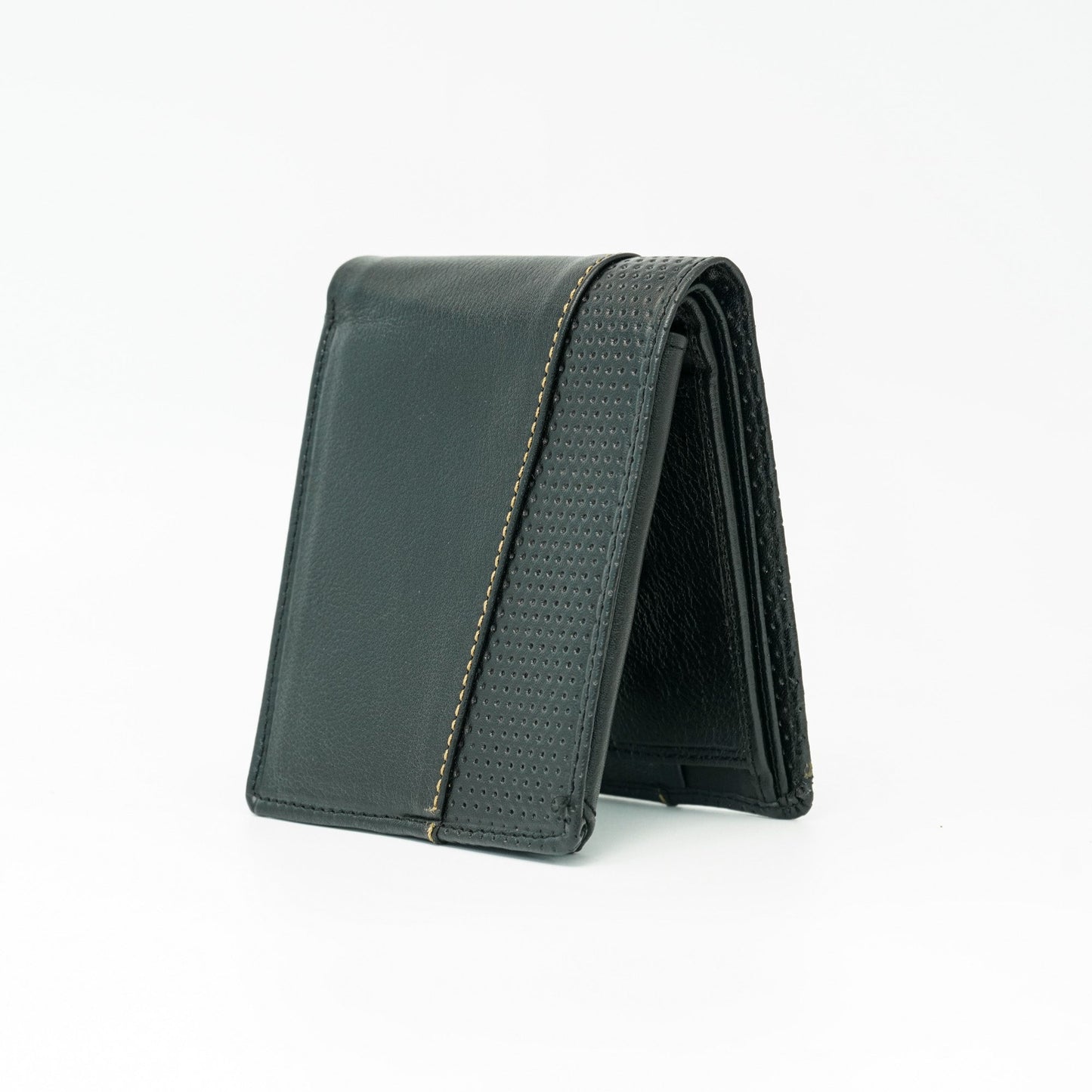 Men's Black Wallet