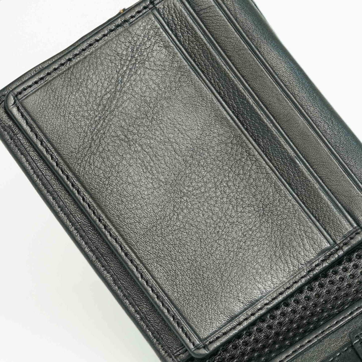 Men's Black Wallet